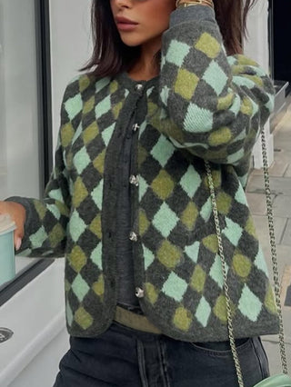 Malin - Strick-Cardigan