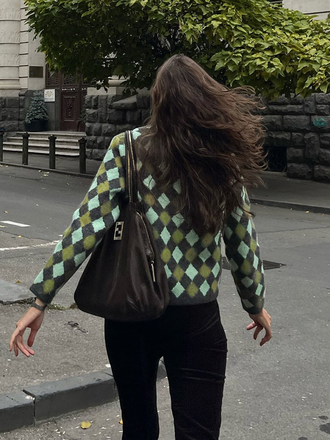 Malin - Strick-Cardigan