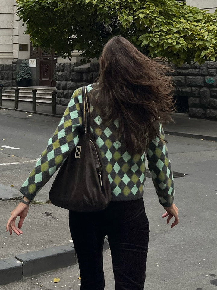 Malin - Strick-Cardigan