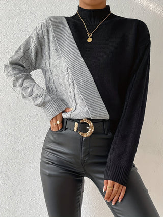Swantje - Rollkragen-Pullover