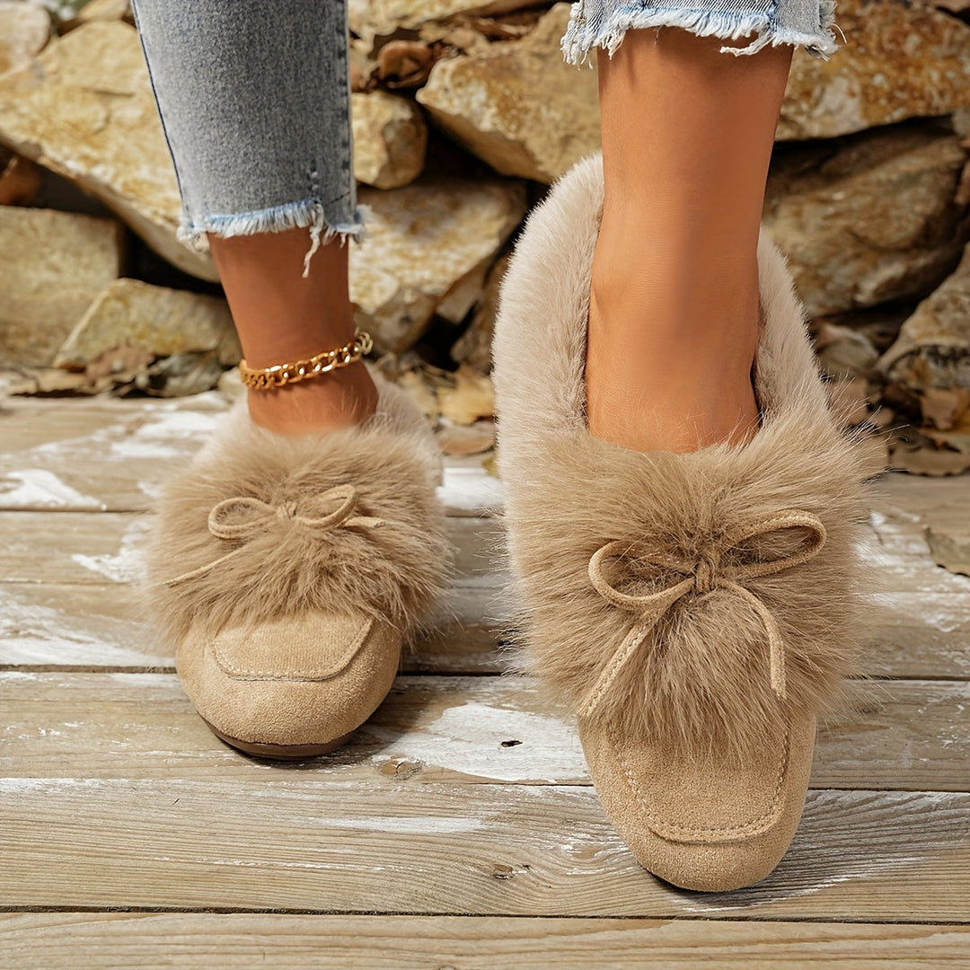 Kathrin - Loafer in Wildlederoptik