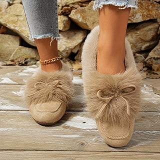 Kathrin - Loafer in Wildlederoptik