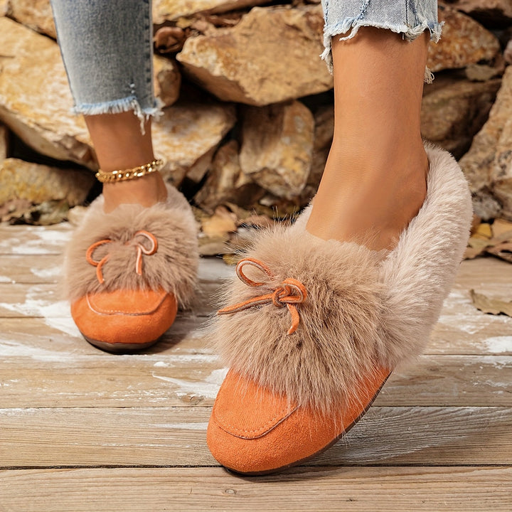 Kathrin - Loafer in Wildlederoptik