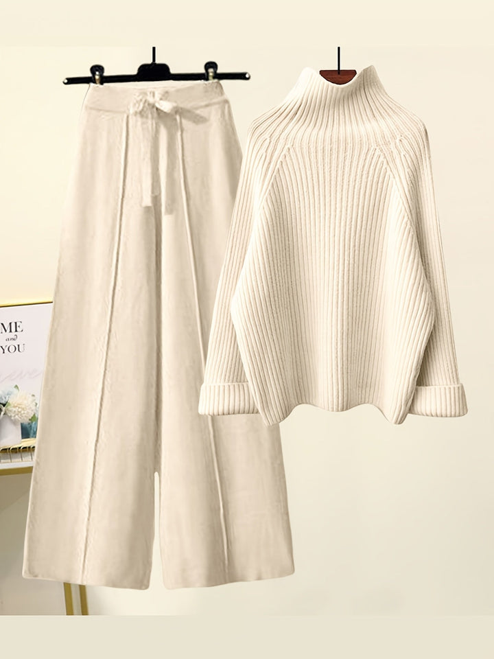 Cornelia - Warmes Strickset