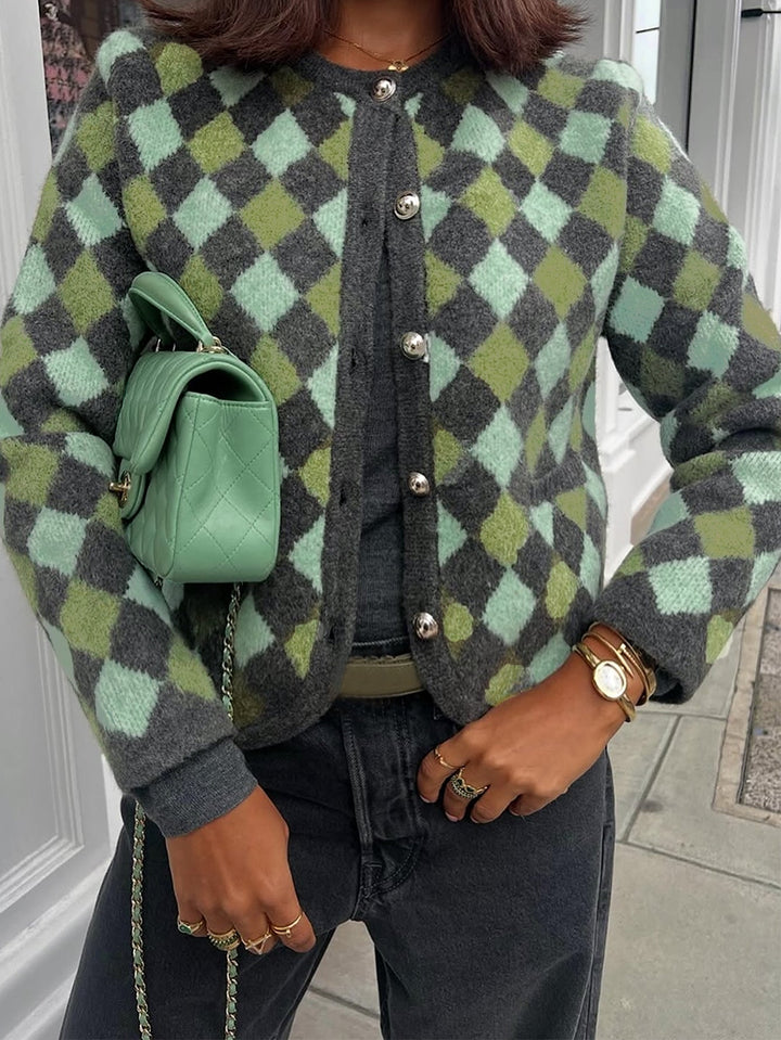 Malin - Strick-Cardigan