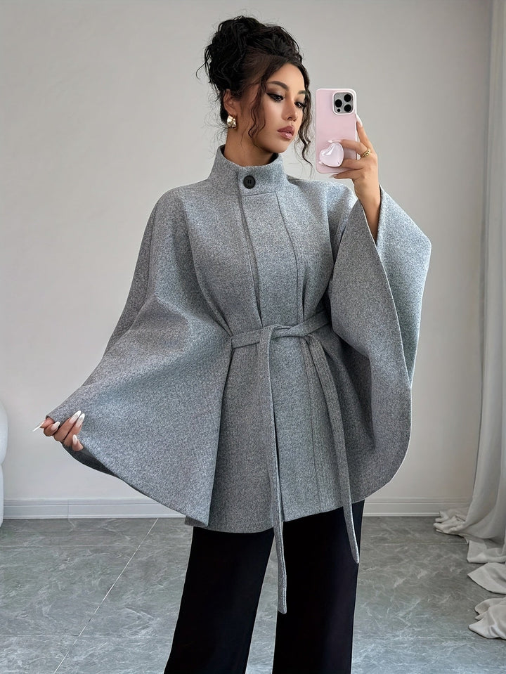 Silke - Strickmantel