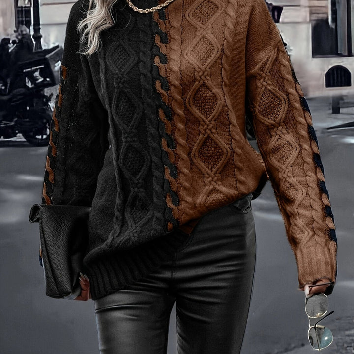 Annika - Rollkragen-Pullover