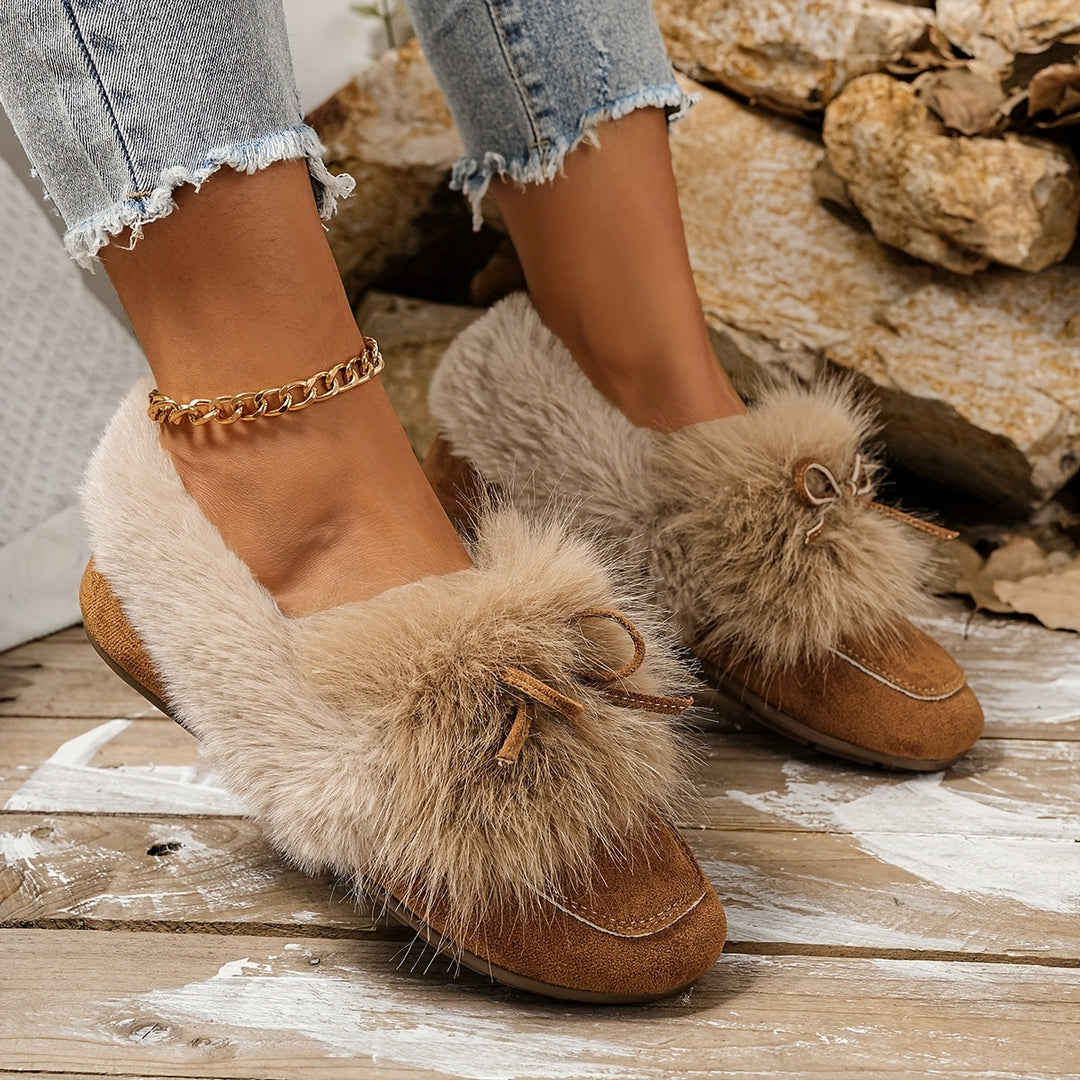 Kathrin - Loafer in Wildlederoptik