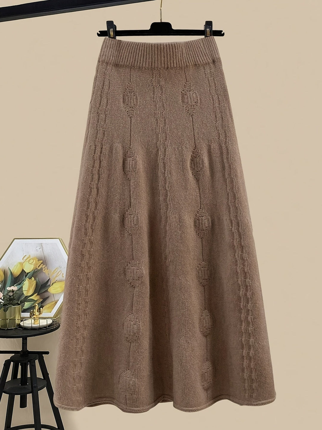 Cäcilia - Warmes Strickset
