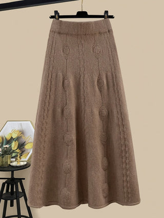 Cäcilia - Warmes Strickset