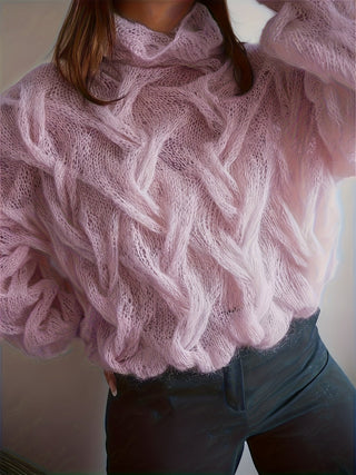 Thea - Strickpullover