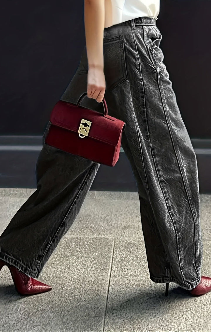 Simone - Jeans Grau