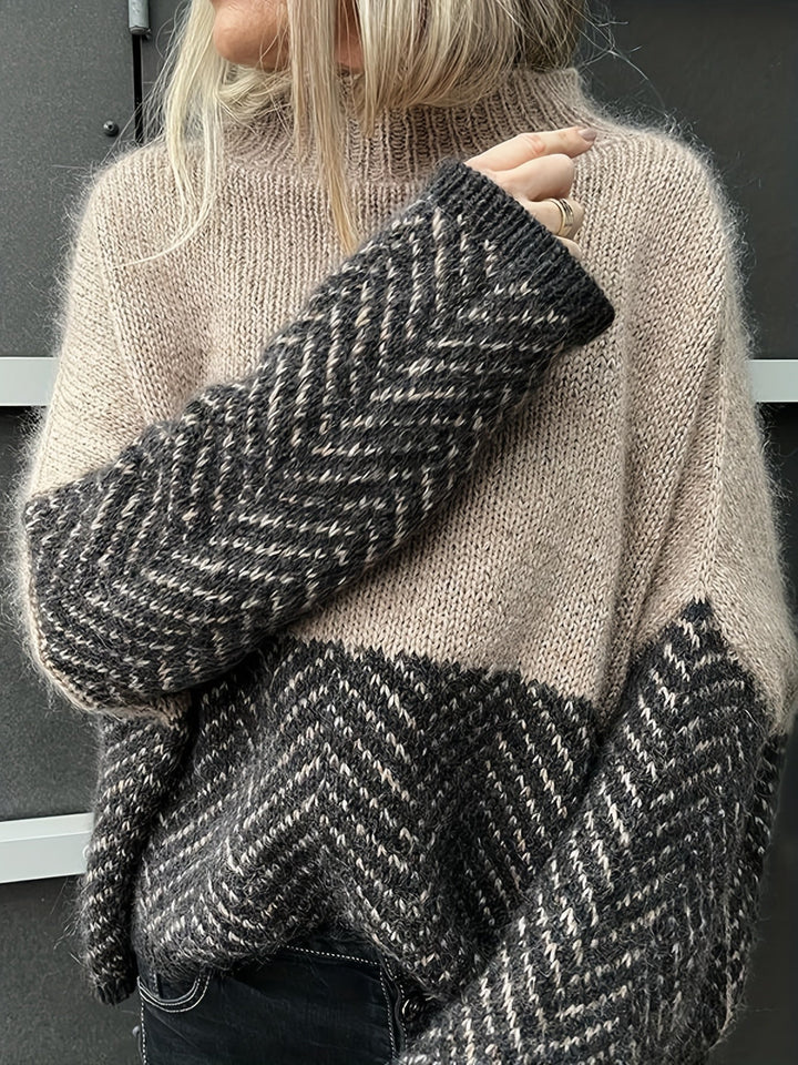 Tina - Strickpullover
