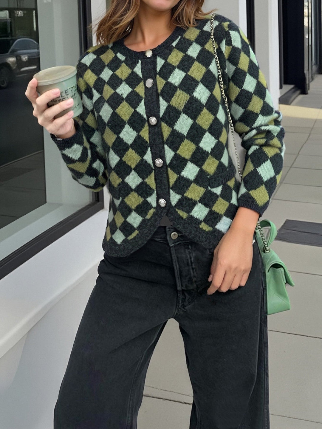 Malin - Strick-Cardigan