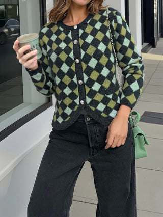 Malin - Strick-Cardigan