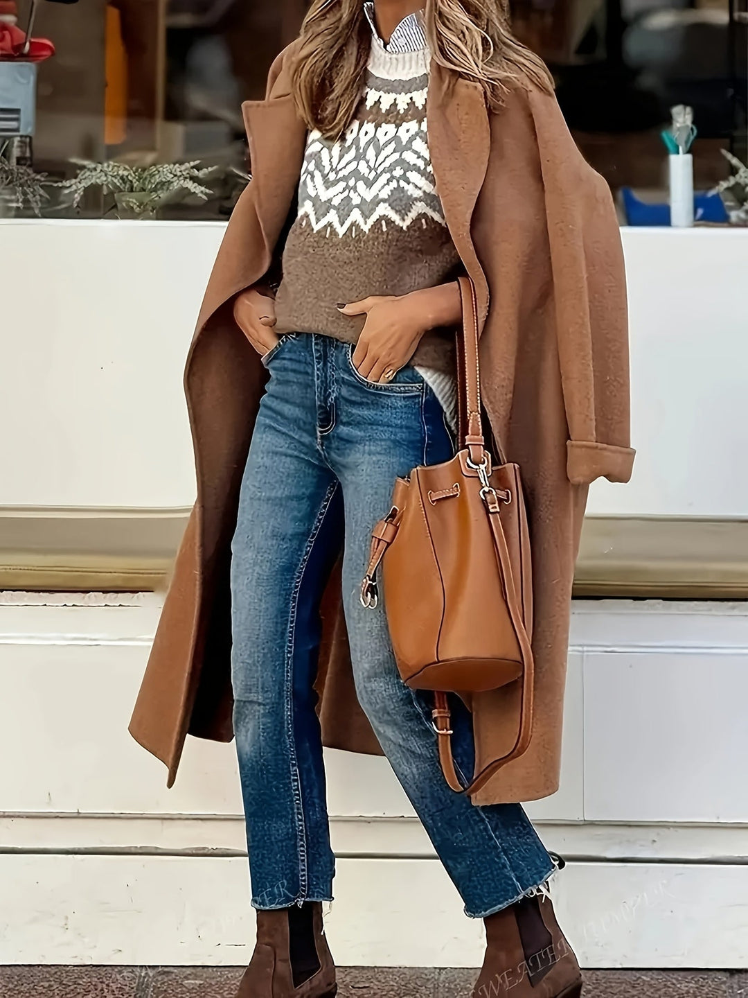 Inge - Strickpullover