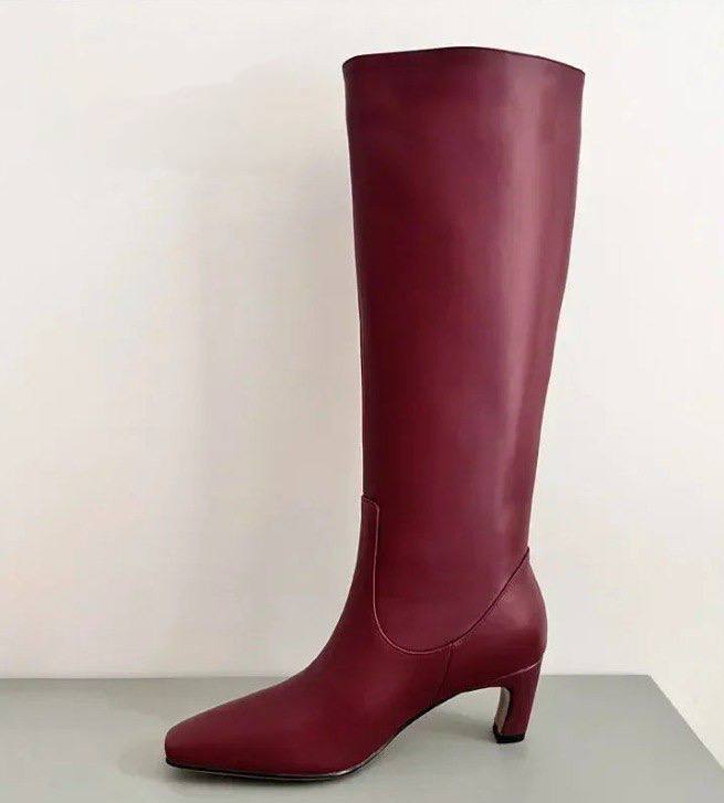Ursula - Lederstiefel