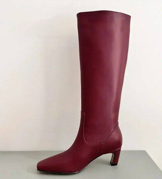 Ursula - Lederstiefel