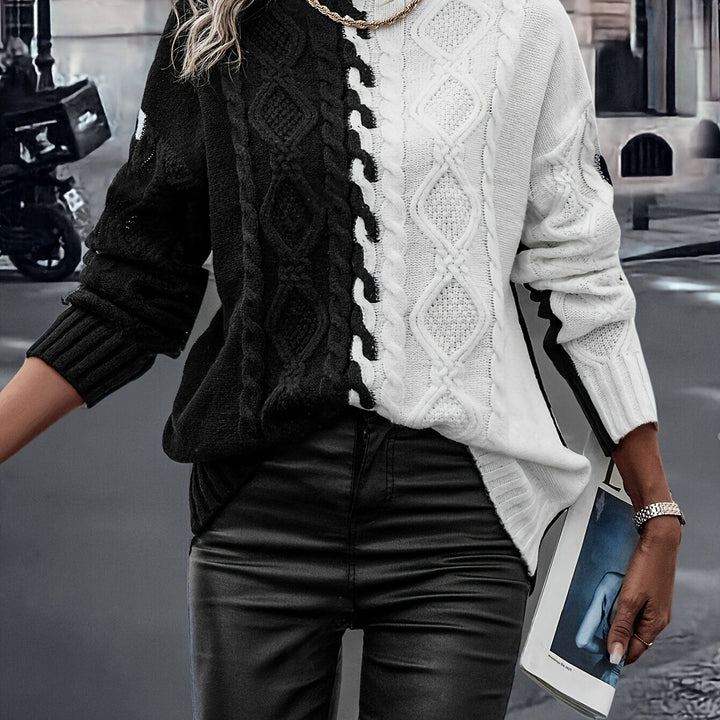 Annika - Rollkragen-Pullover