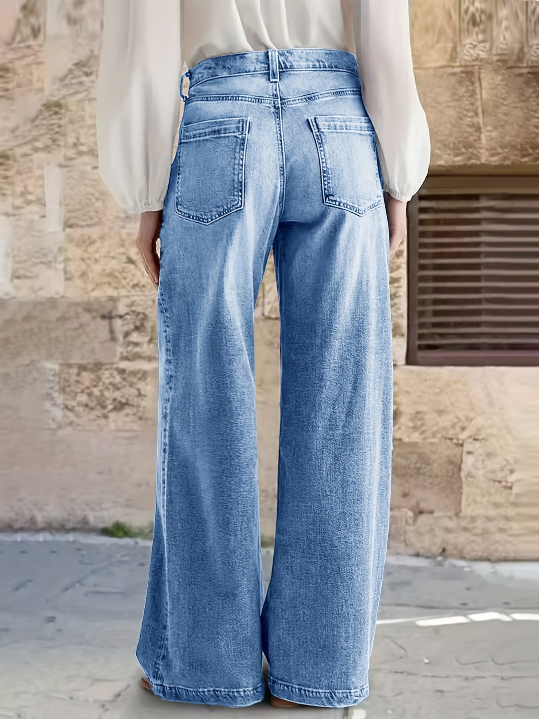 Gisela - Wide Leg Jeans