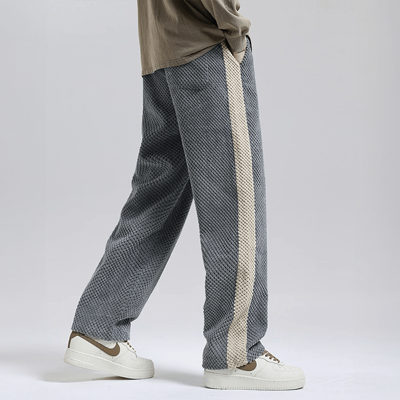 Holger - Jogginghose aus Waffelcord