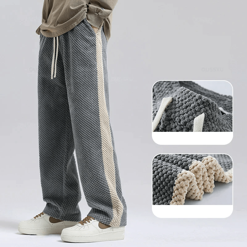 Holger - Jogginghose aus Waffelcord