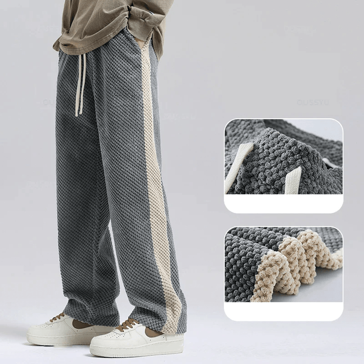 Holger - Jogginghose aus Waffelcord