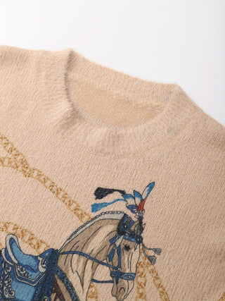 Tanja - Strickpullover