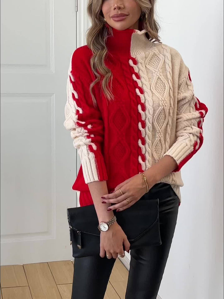 Annika - Rollkragen-Pullover