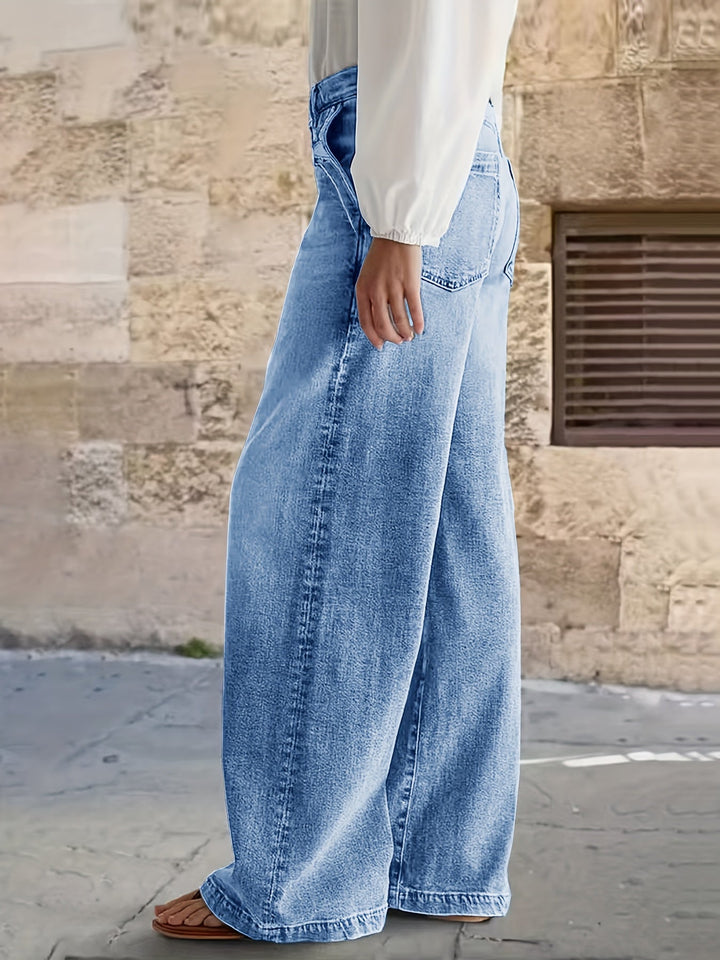 Gisela - Wide Leg Jeans