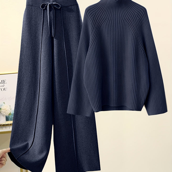 Cornelia - Warmes Strickset