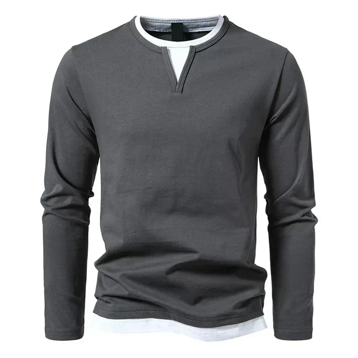 Carsten - Langarmshirt