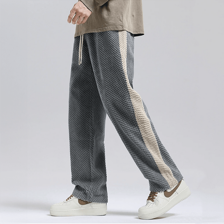 Holger - Jogginghose aus Waffelcord