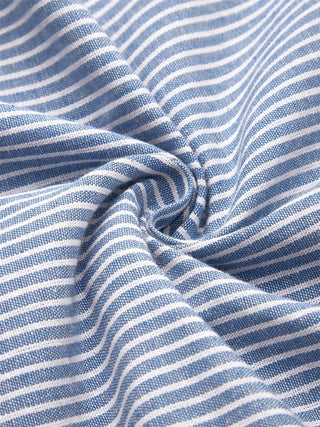 Ricarda - Gestreiftes Midikleid