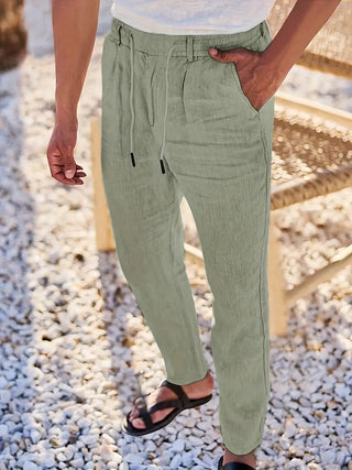 Jörg - Weite Hose mit Kordel