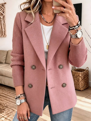 Carla - Blazer mit Strickärmeln