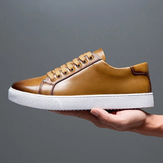 Felix - Sneaker in Lederoptik