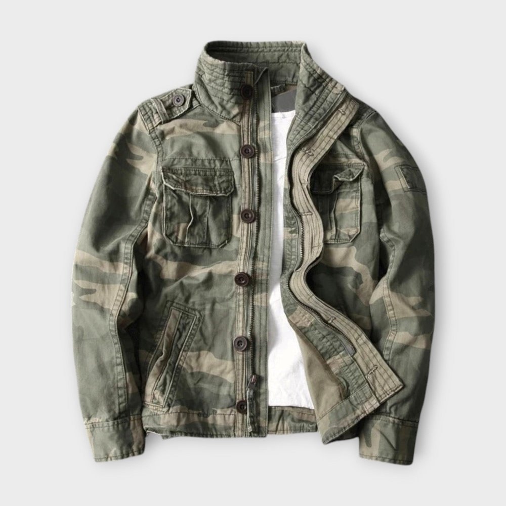 Felix - Feldjacke im Tarnmuster