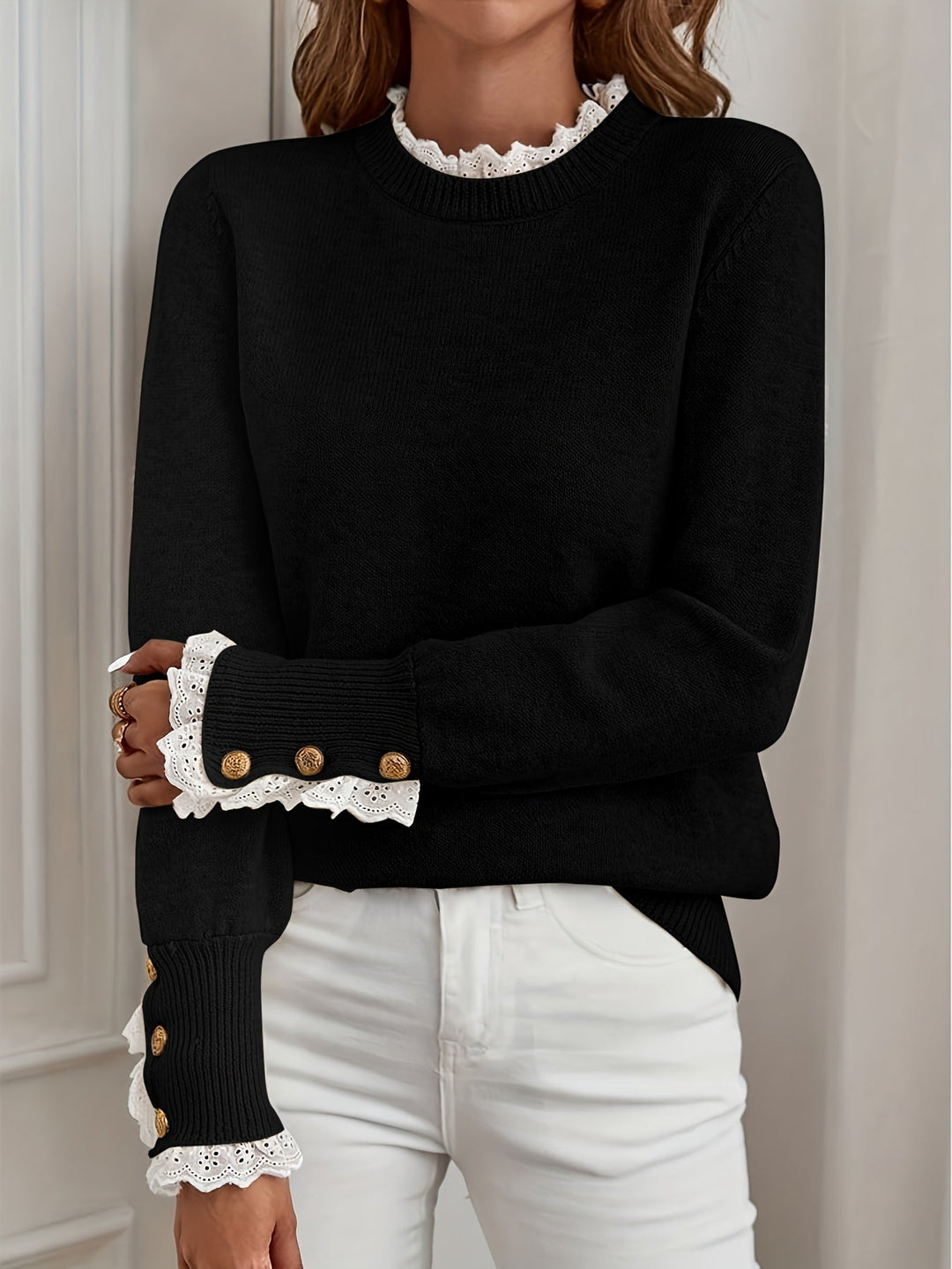 Hedwig - Strickpullover