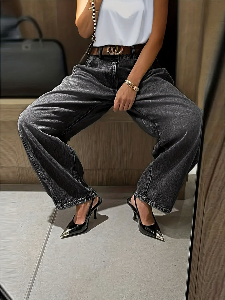 Simone - Jeans Grau