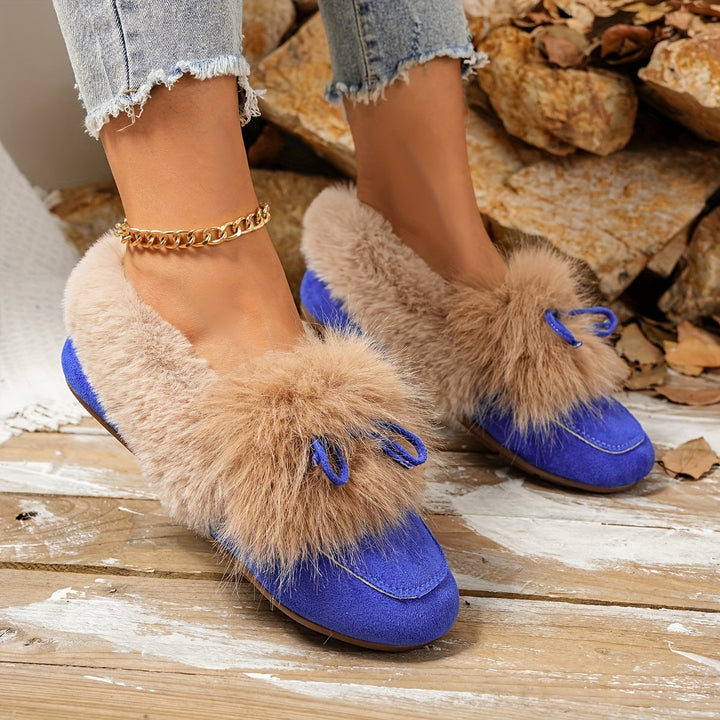 Kathrin - Loafer in Wildlederoptik