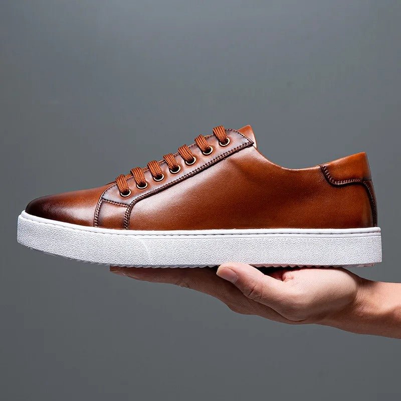 Felix - Sneaker in Lederoptik