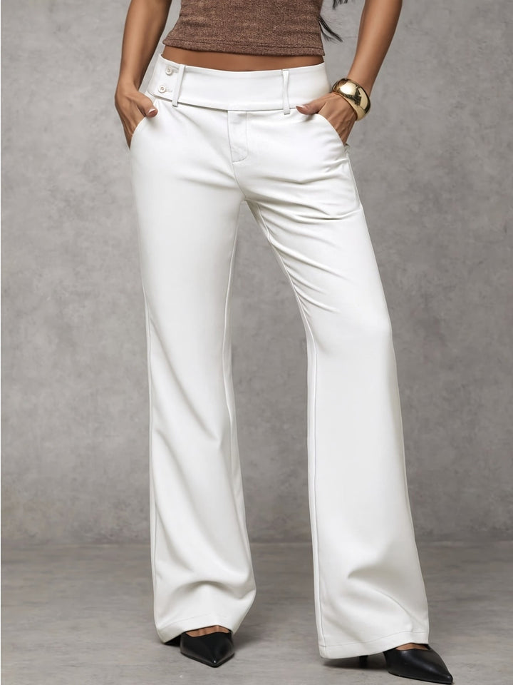 Duna - Weite Hose mit hohem Bund