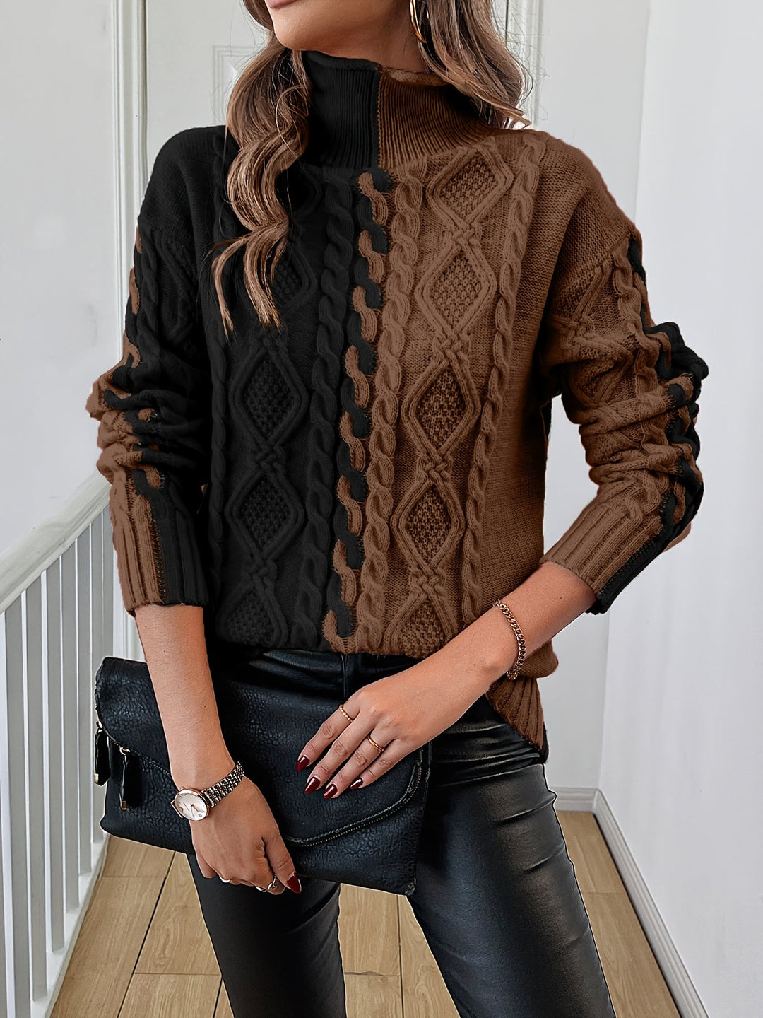 Annika - Rollkragen-Pullover