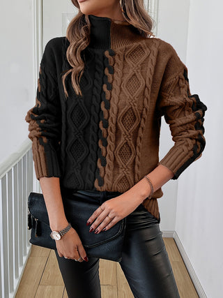 Annika - Rollkragen-Pullover