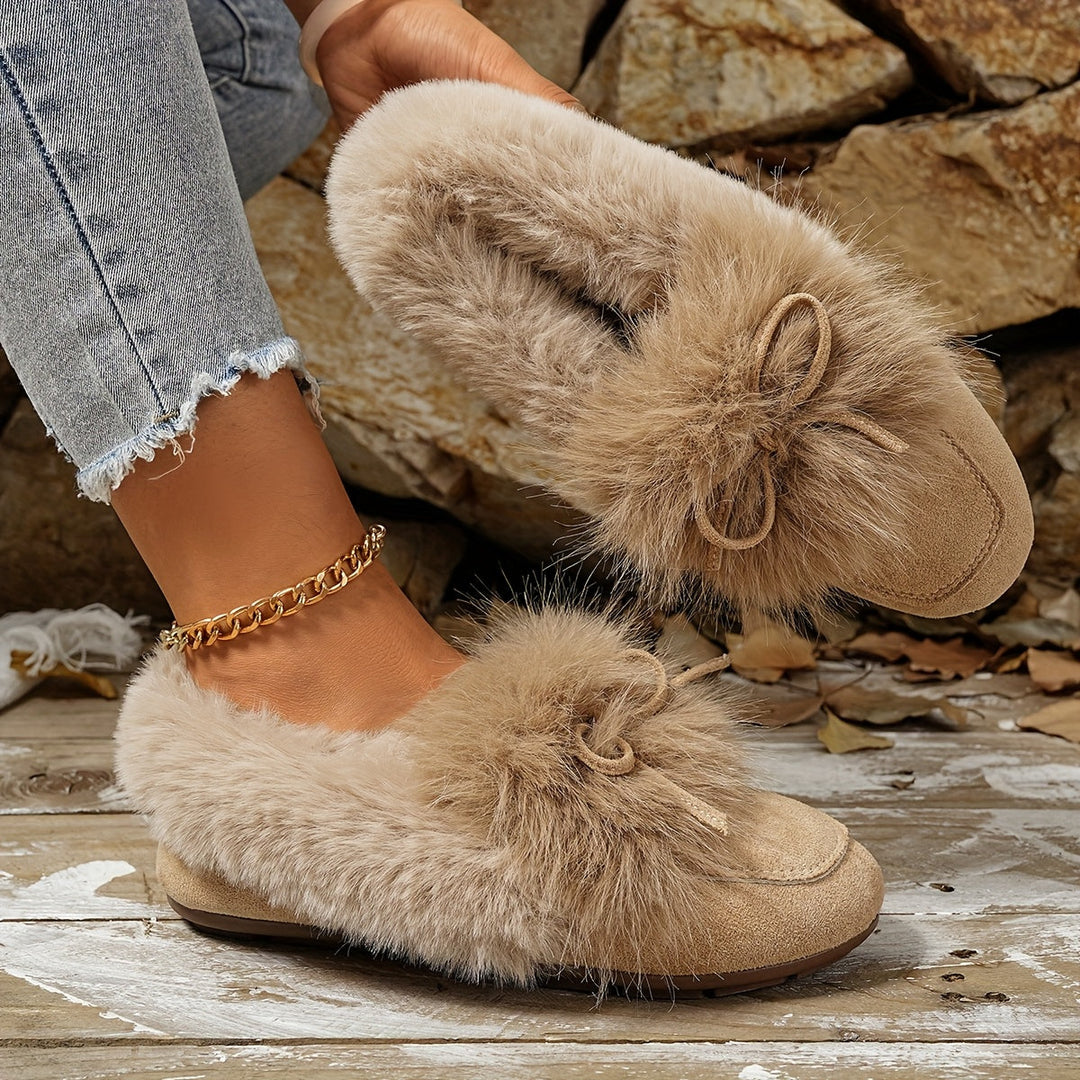 Kathrin - Loafer in Wildlederoptik