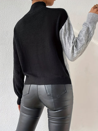 Swantje - Rollkragen-Pullover