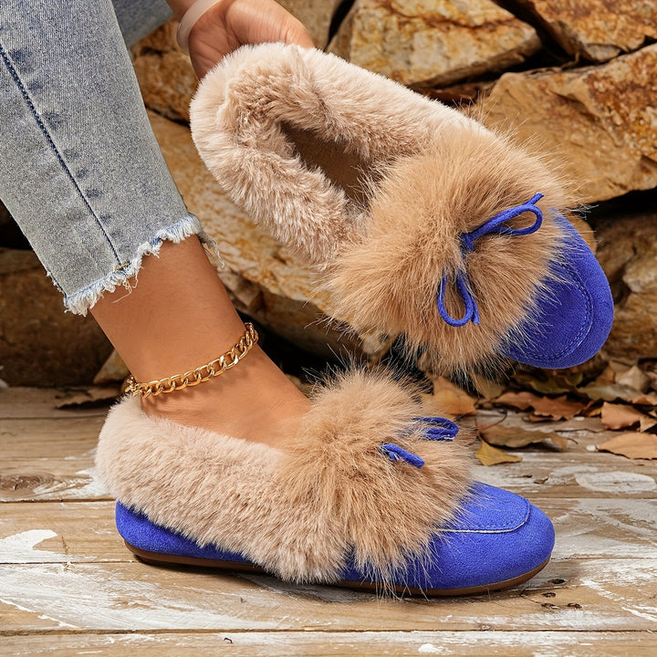Kathrin - Loafer in Wildlederoptik