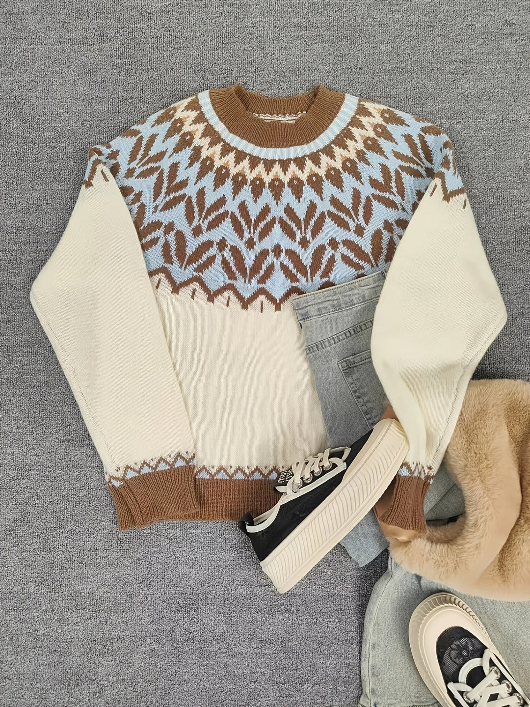 Nele - Strickpullover