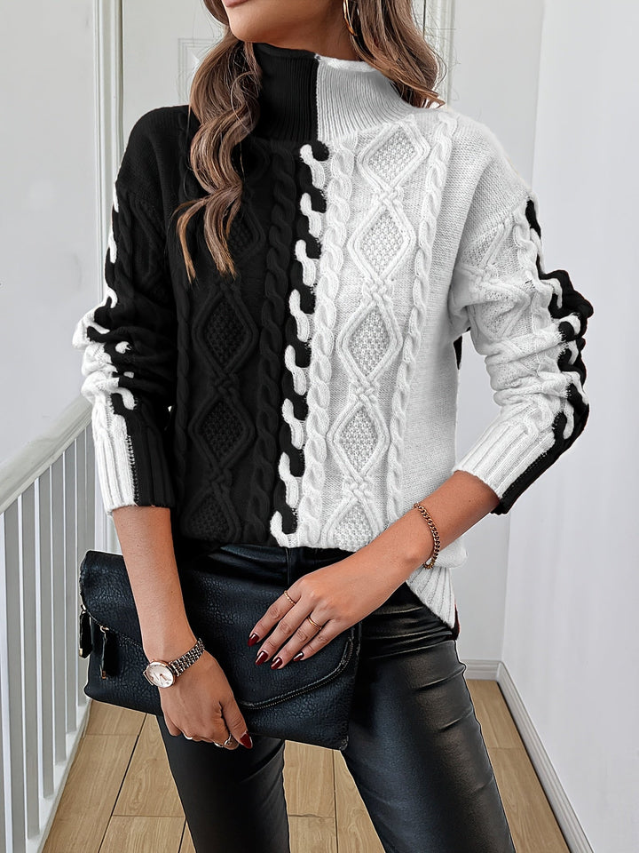 Annika - Rollkragen-Pullover